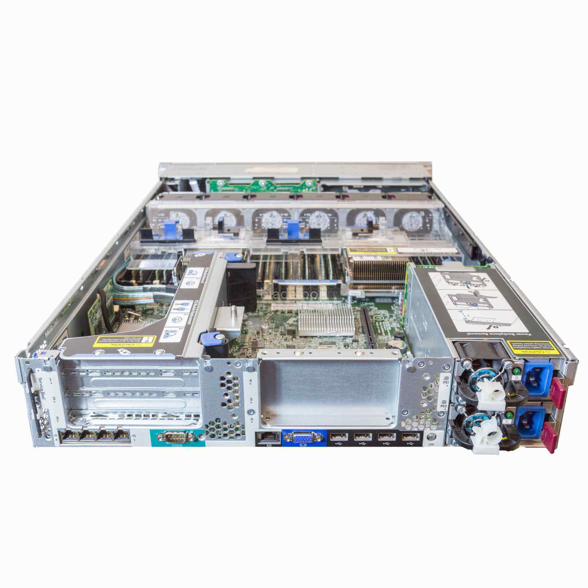 Gebrauchte ProLiant DL380p Gen8 Server, E5-2670 v2, 64GB | bladeloop