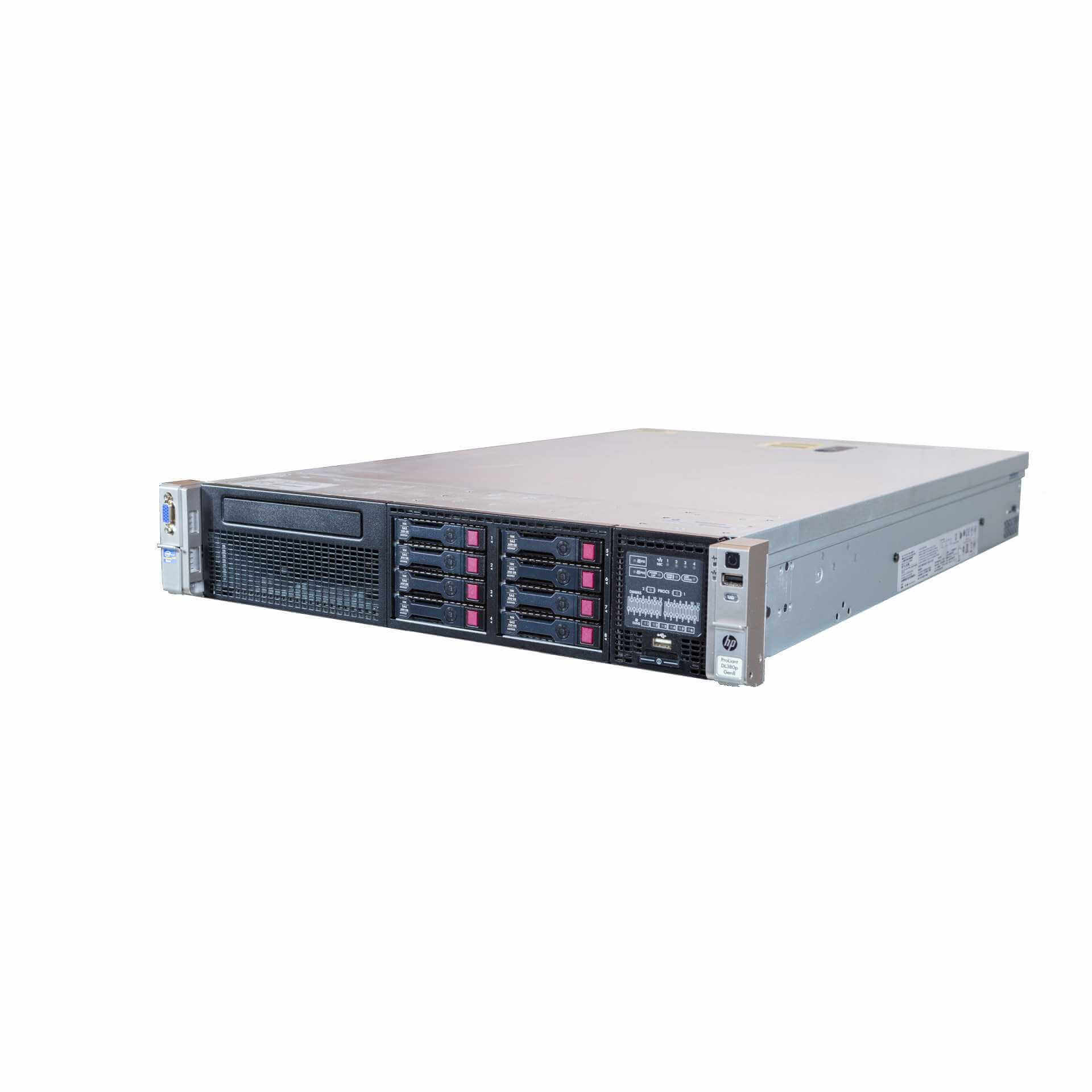 Gebrauchte ProLiant DL380p Gen8 Server, E5-2670 v2, 64GB | bladeloop