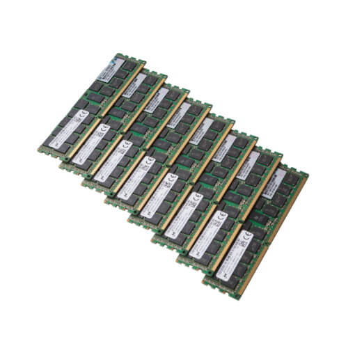 8 x DDR3 RAM für gebrauchte Server